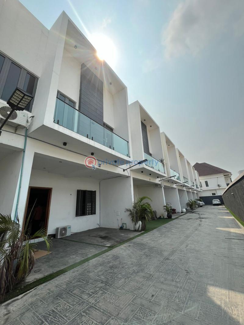 4 bedroom Terraced Duplex For Rent Orchid Road Eleganza Bustop Lekki Lagos Chevron Drive Lekki Lagos - 11