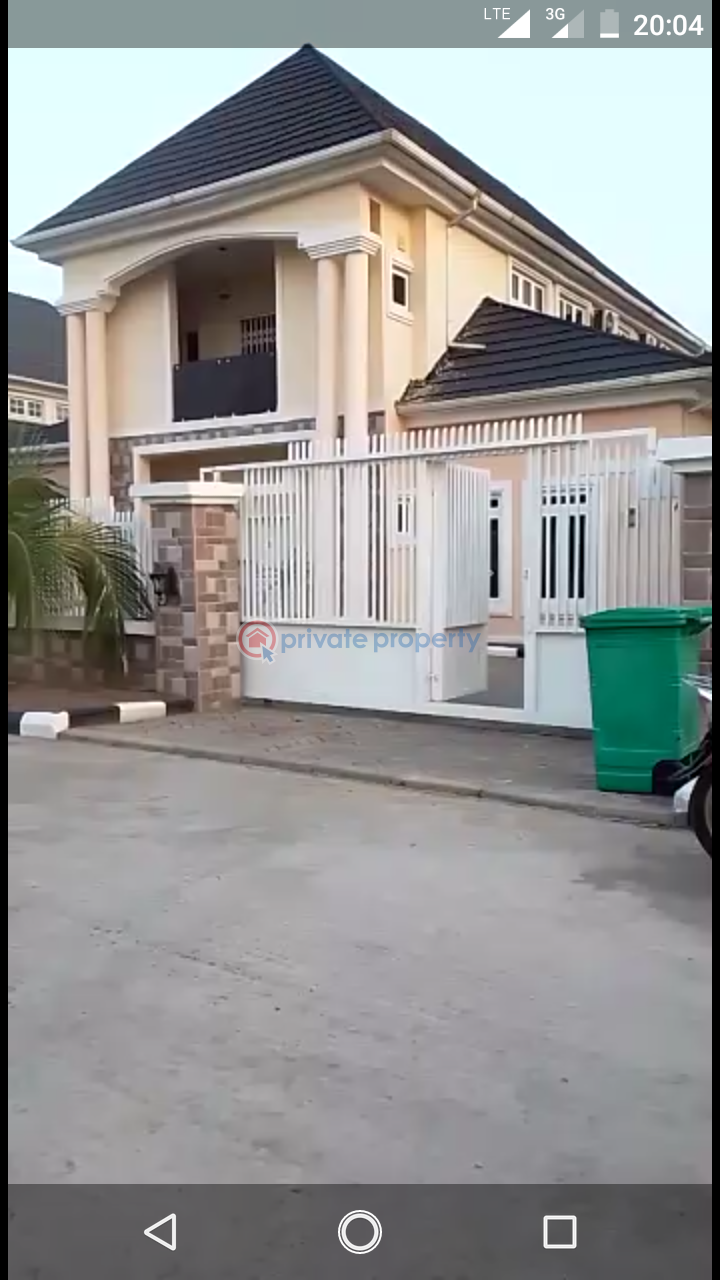For sale 4 bedroom House Airport Road, Lugbe Abuja Phase 4 (PID 2PARCW) Private Property Nigeria