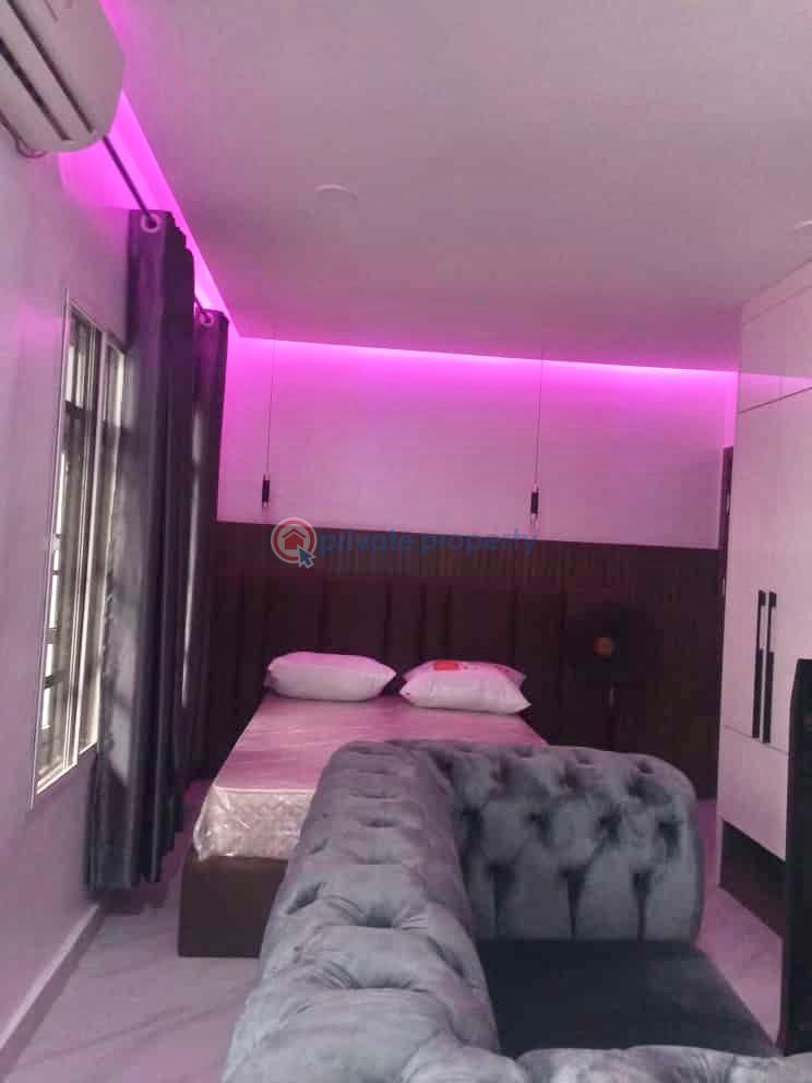 1 bedroom Flat & Apartment For Rent Awuse Estate Opebi Ikeja Lagos - 1