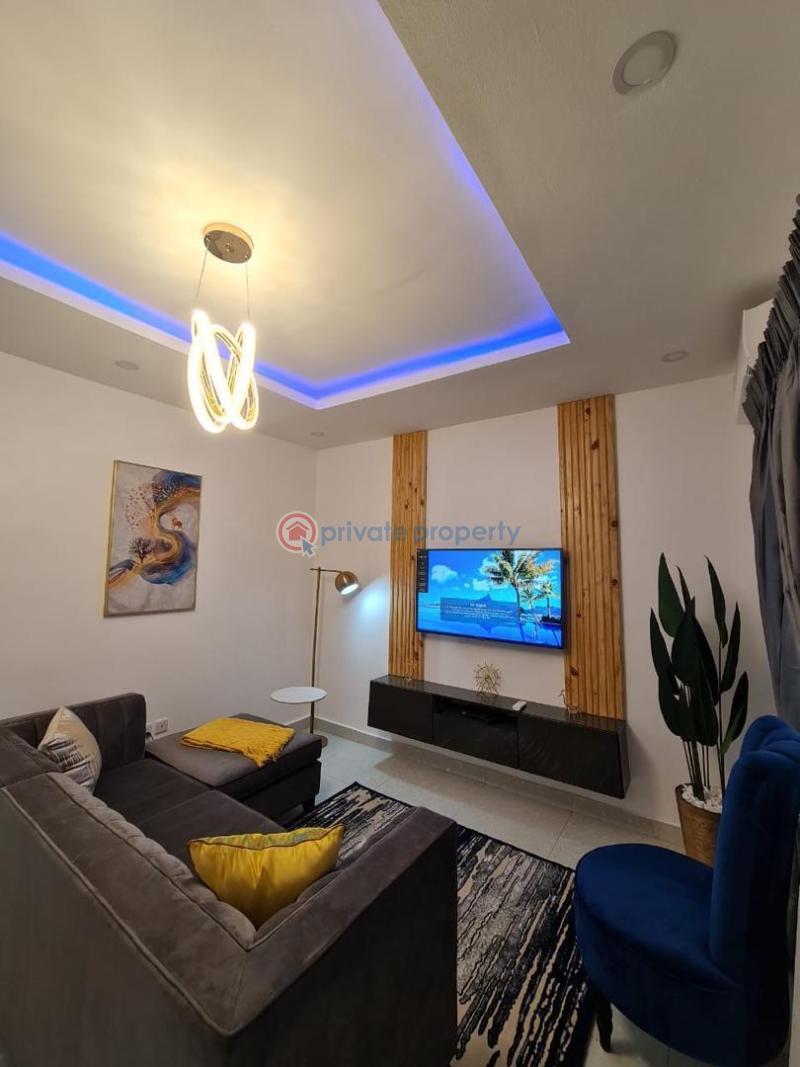 1 bedroom Mini Flat For Rent Alpha Beach Estate, New Road, Chevron Lekki Lagos Chevron Drive Lekki Lagos - 1