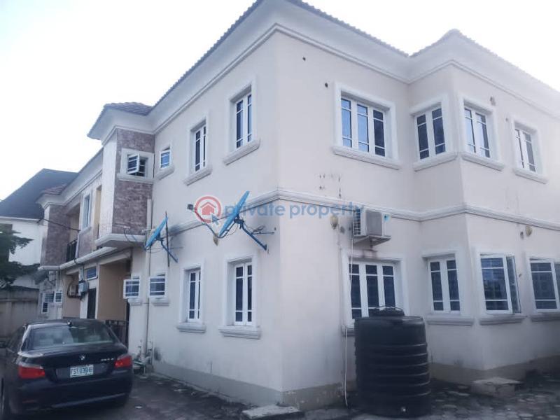 3 bedroom Flat & Apartment For Rent Agungi Lekki Lagos - 1