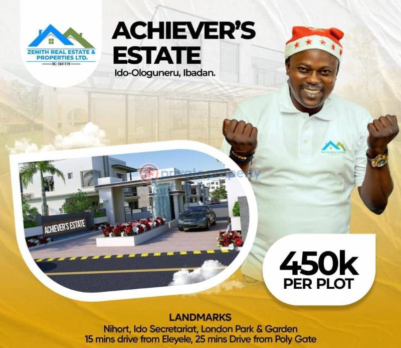 Land For Sale Ido Ologuneru, Ibadan Oyo (PID 7PAEJD) Private Property