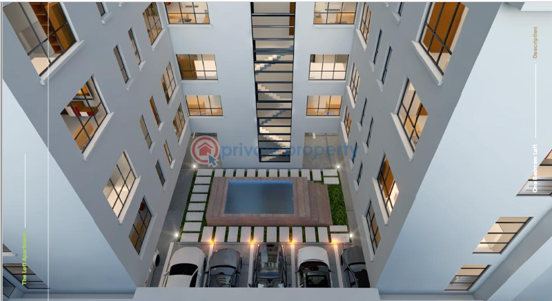 1 bedroom Flat & Apartment For Sale Chinua Achebe Crescent Lekki Phase 1 Lagos - 1