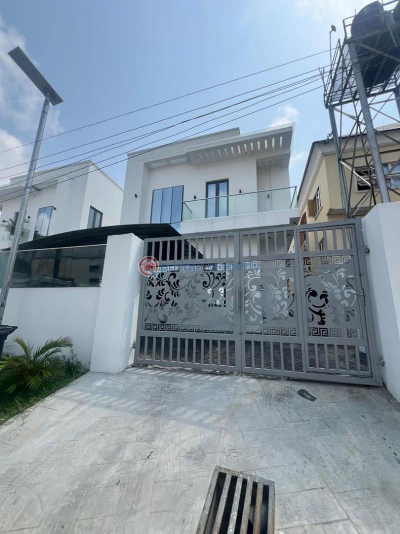 4 bedroom Detached Duplex For Sale Lekki Phase 1 Lagos - 1