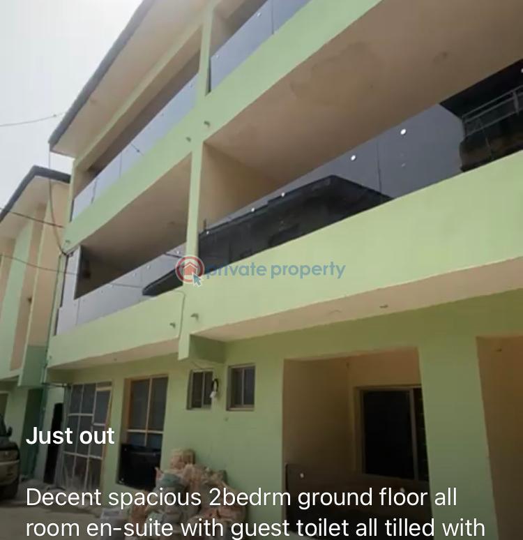 2 bedroom House For Rent Atunrase Estate Gbagada Gbagada Lagos - 0