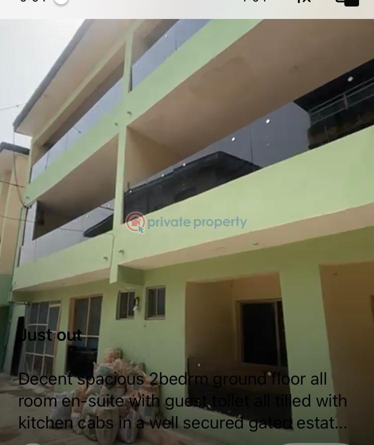 2 bedroom House For Rent Atunrase Estate Gbagada Gbagada Lagos - 1