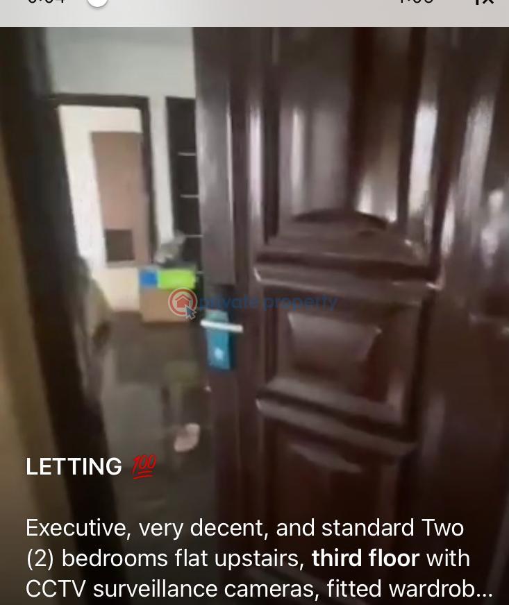 2 bedroom House For Rent Surulere Lagos - 1