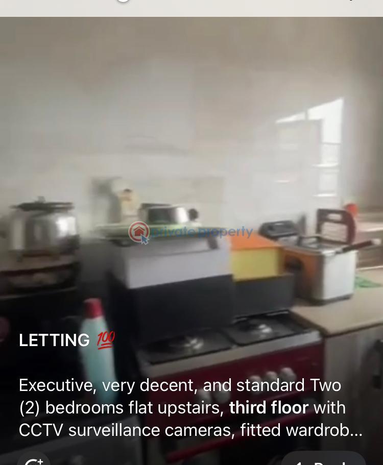 2 bedroom House For Rent Surulere Lagos - 5