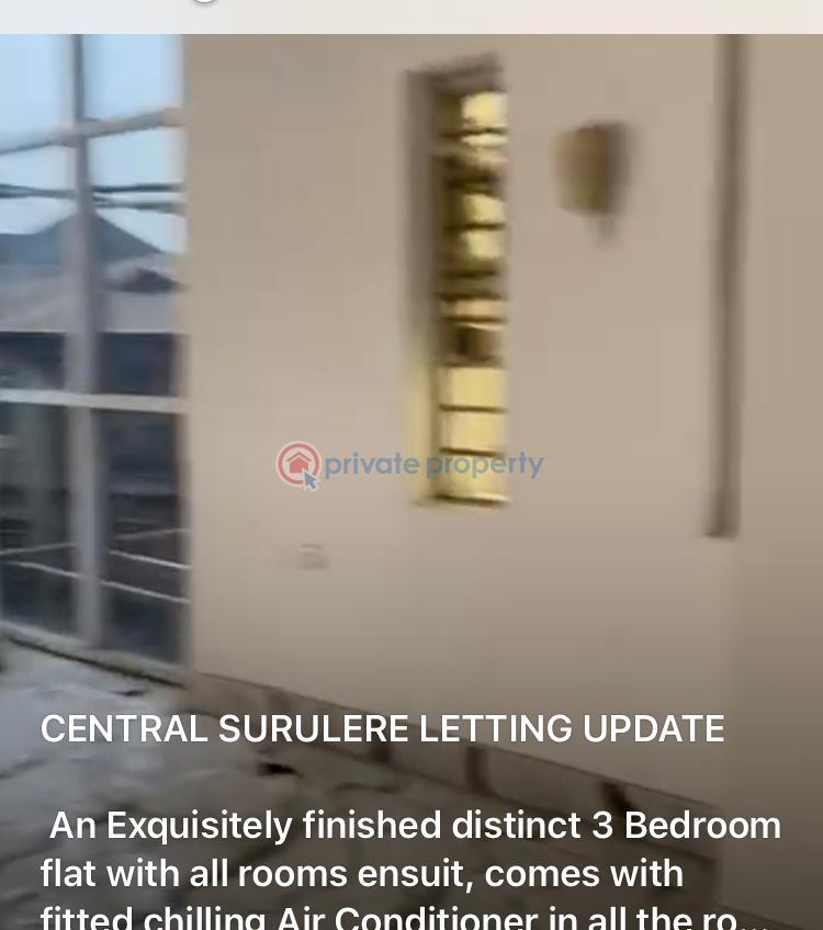 3 bedroom House For Rent Adelabu Surulere Lagos - 8