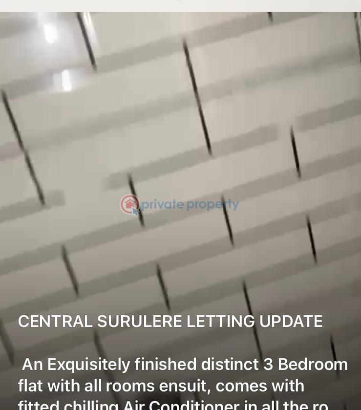 3 bedroom House For Rent Adelabu Surulere Lagos - 6