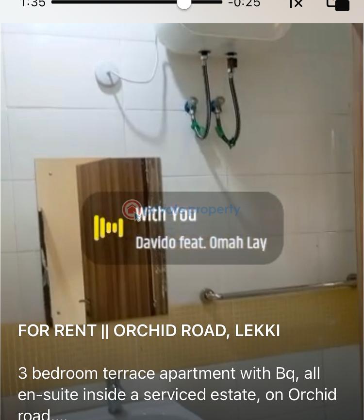 Lovely 3 bedroom terrace - 6 3 bedroom Terraced Duplex For Rent Orchid Road Lekki Lekki Lagos - 6