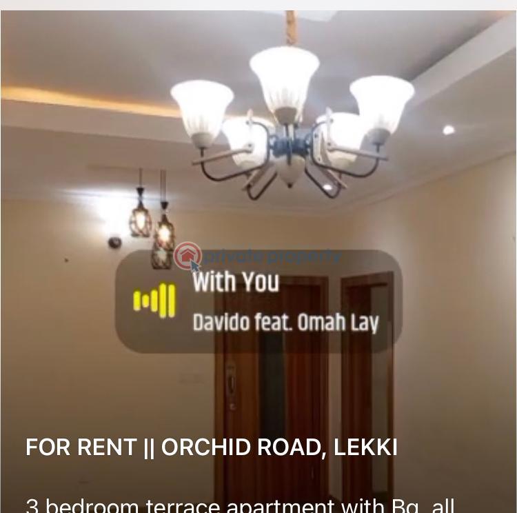 3 bedroom Terraced Duplex For Rent Orchid Road Lekki Lekki Lagos - 0