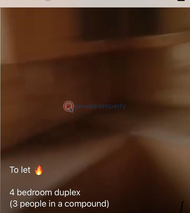 4 bedroom Detached Duplex For Rent Isheri North Ojodu Lagos - 13