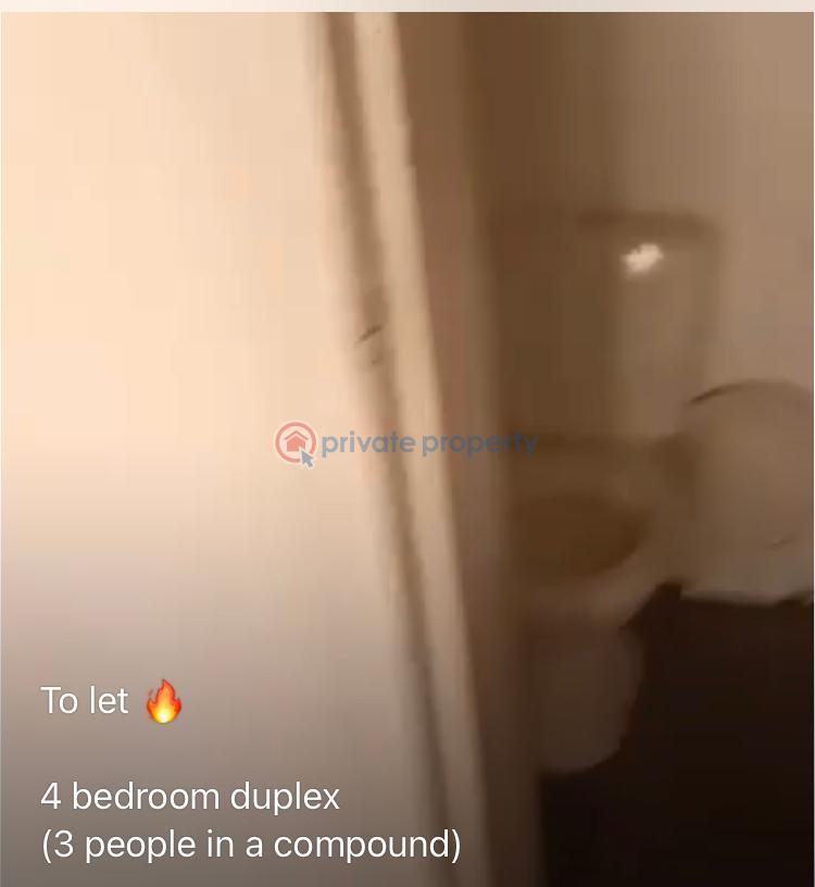 4 bedroom Detached Duplex For Rent Isheri North Ojodu Lagos - 3