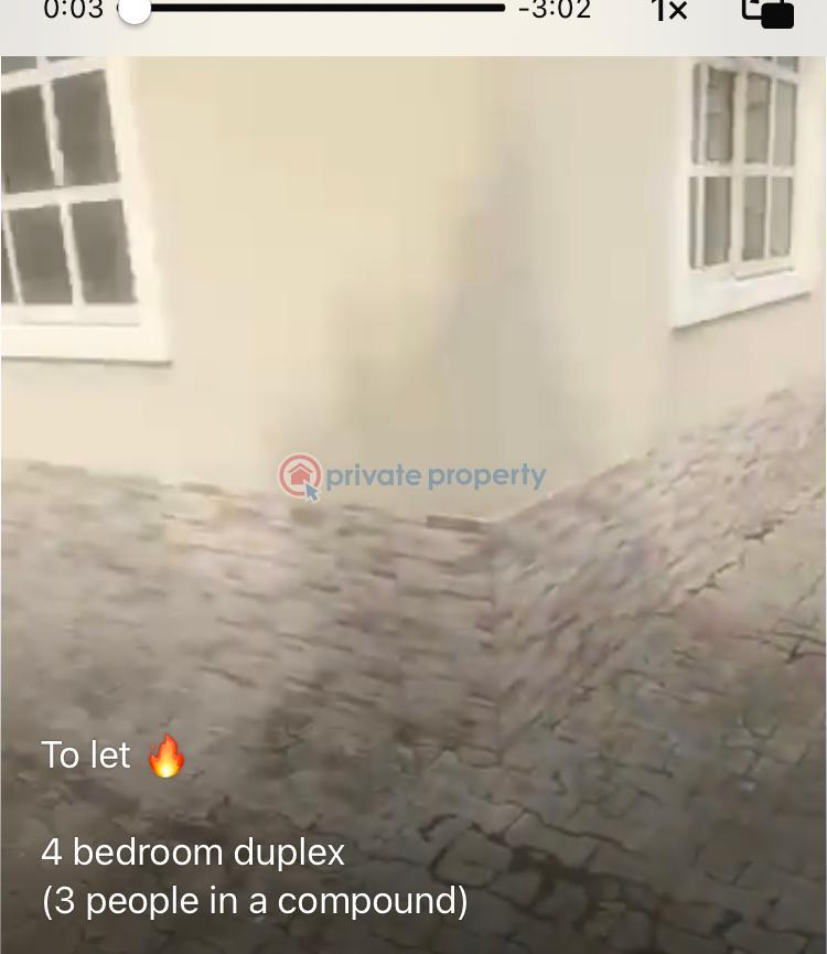 4 bedroom Detached Duplex For Rent Isheri North Ojodu Lagos - 15