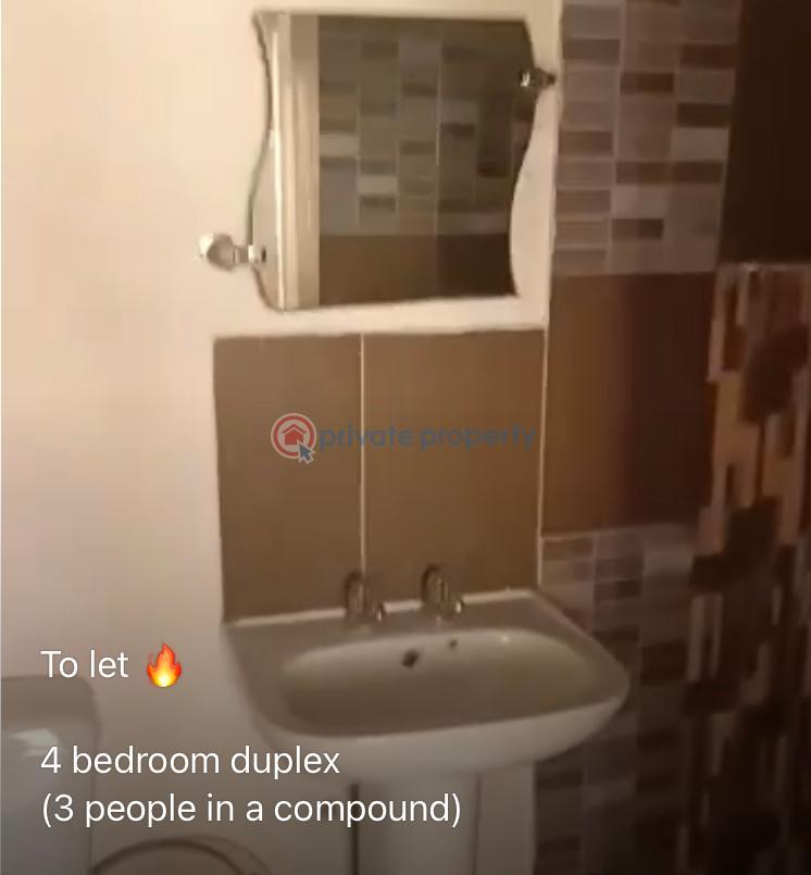 4 bedroom Detached Duplex For Rent Isheri North Ojodu Lagos - 5