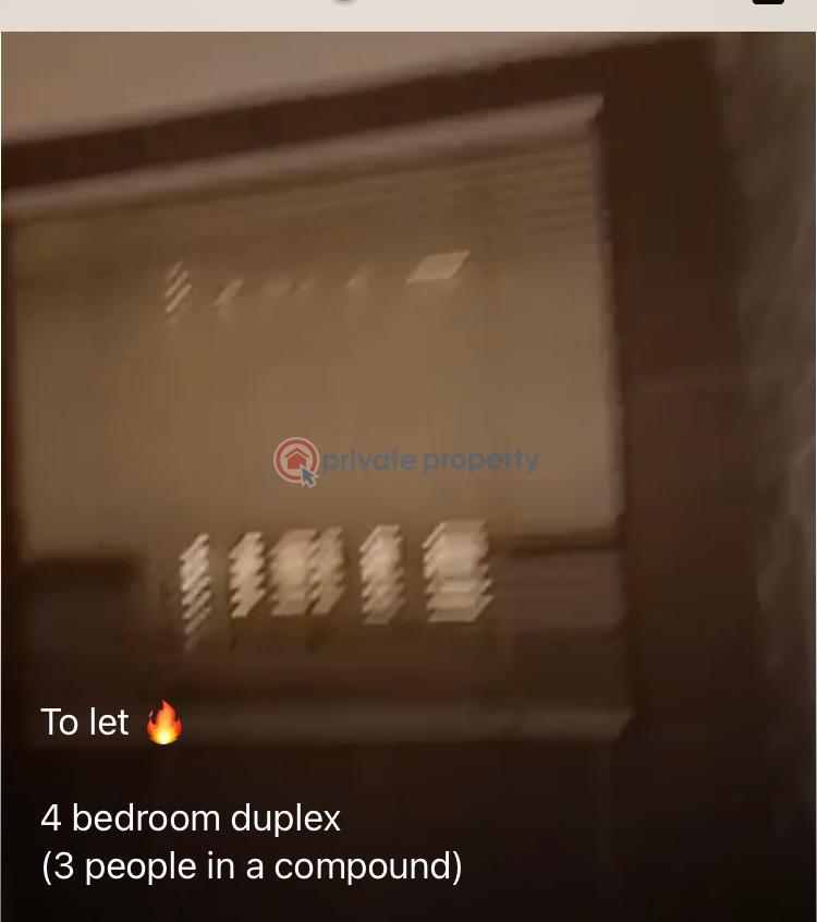 4 bedroom Detached Duplex For Rent Isheri North Ojodu Lagos - 6