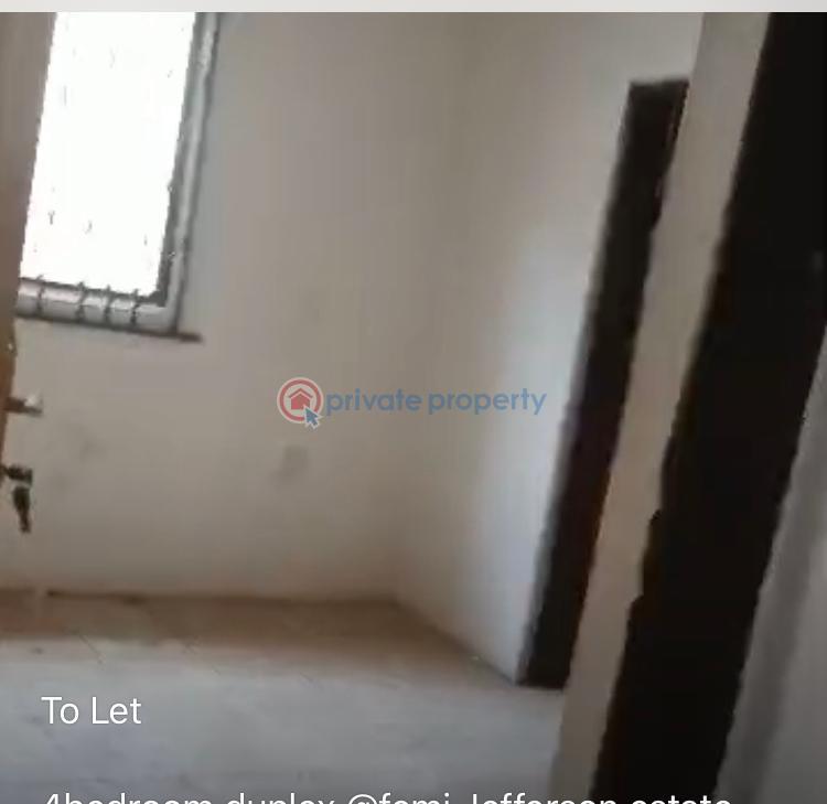 4 bedroom Detached Duplex For Rent Oke-ira Ogba Lagos - 0