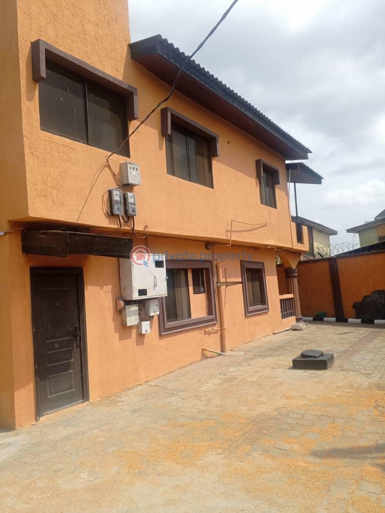 4 bedroom Detached Duplex For Rent Ogba Lagos - 0