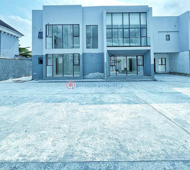 5 bedroom Semi detached Duplex For Rent Banana Island Ikoyi Lagos - 1