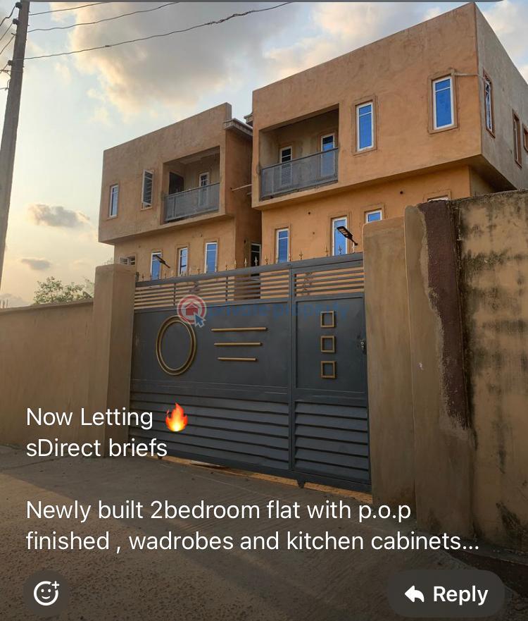 2 bedroom House For Rent Alagbole Ajuwon Ojodu Lagos - 0