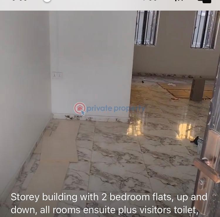 2 bedroom Block Of Flats For Rent Ire Akari Isolo Lagos - 0