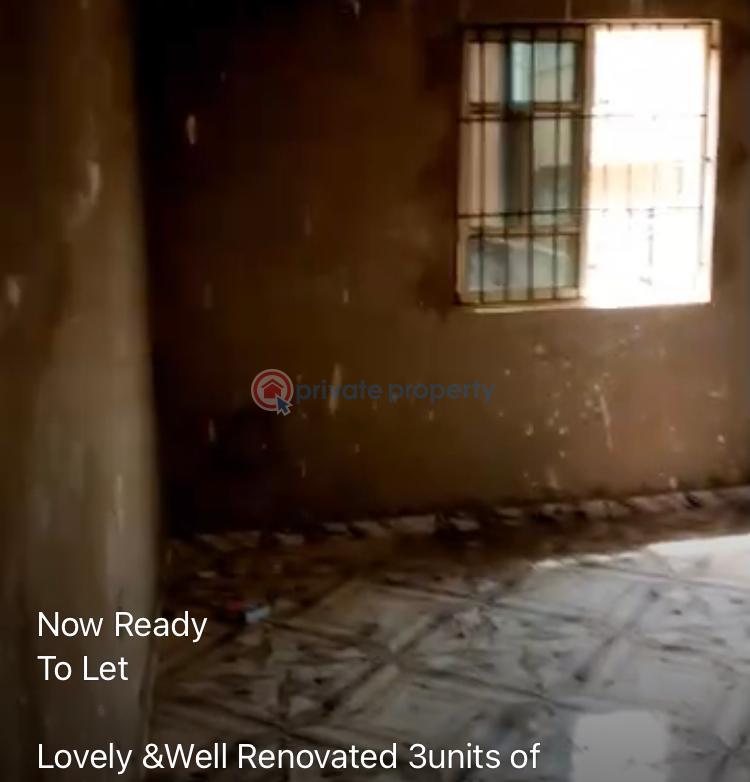 3 bedroom House For Rent Ogba Lagos - 1