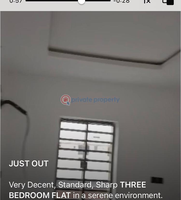 3 bedroom House For Rent Alagomeji Yaba Lagos - 0