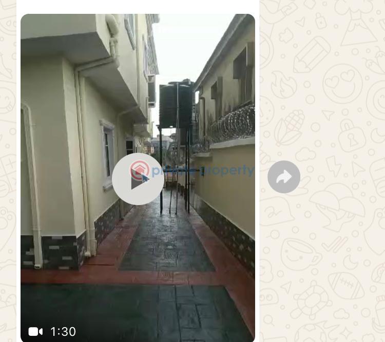 Executive 3 bedroom flat - 1 3 bedroom House For Rent Ifako-ogba Lagos - 1