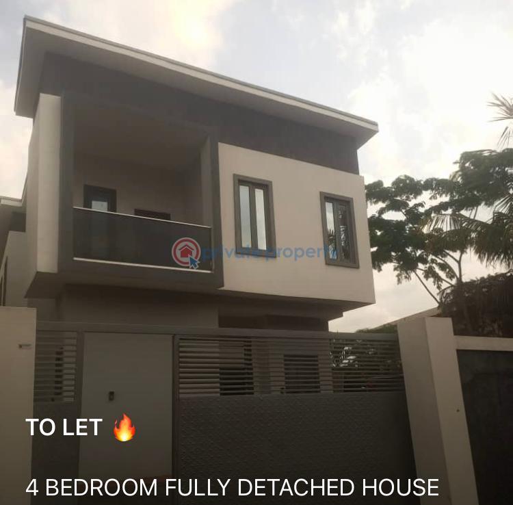 4 bedroom Detached Duplex For Rent Magodo GRA Phase 1 Ojodu Lagos - 0