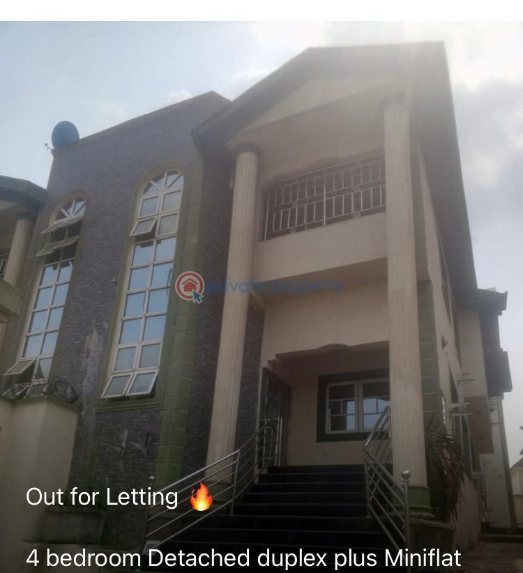 4 bedroom Detached Duplex For Rent Berger Ojodu Lagos