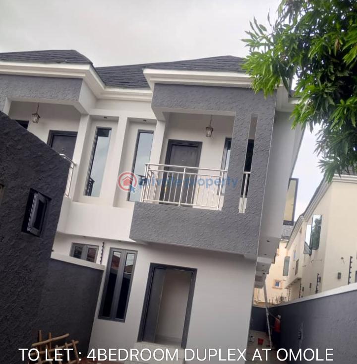 4 bedroom Detached Duplex For Rent Omole Phase 2 Ojodu Lagos - 0