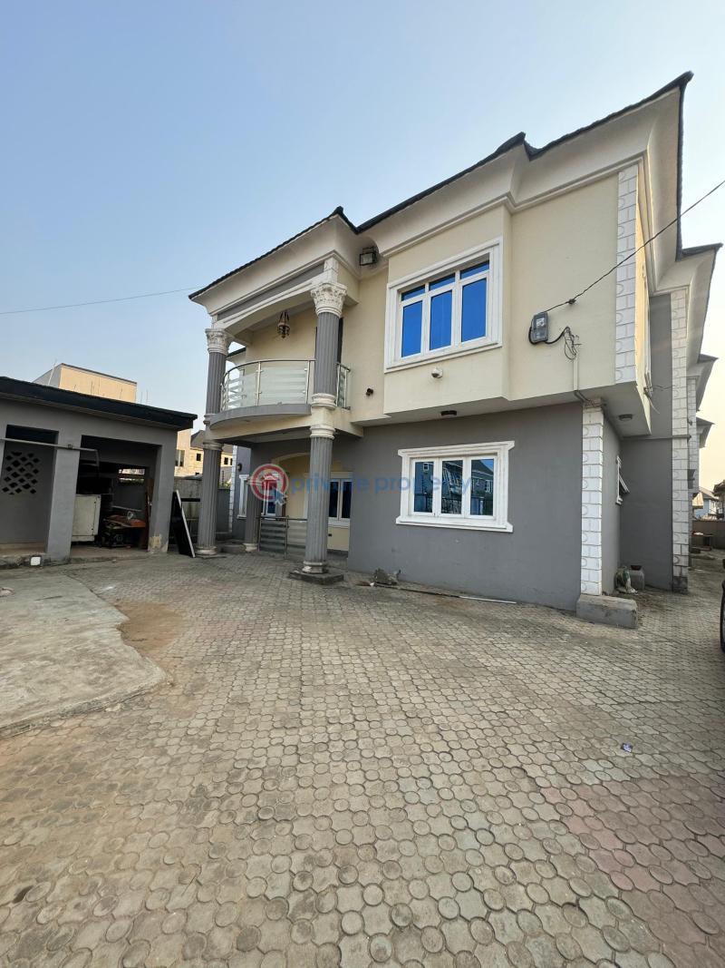 4 bedroom Detached Duplex For Rent Harmony Estate Opic Berger Isheri North Ojodu Lagos - 0