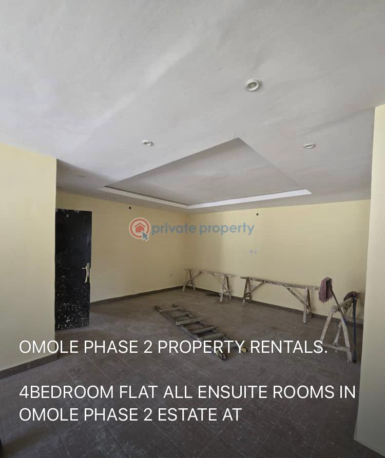 4 bedroom House For Rent Omole Phase 2 Ojodu Lagos - 0