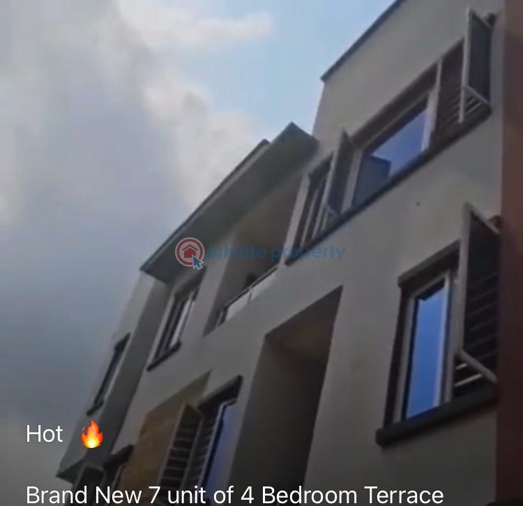 4 bedroom Terraced Duplex For Rent Ikeja GRA Lagos - 0