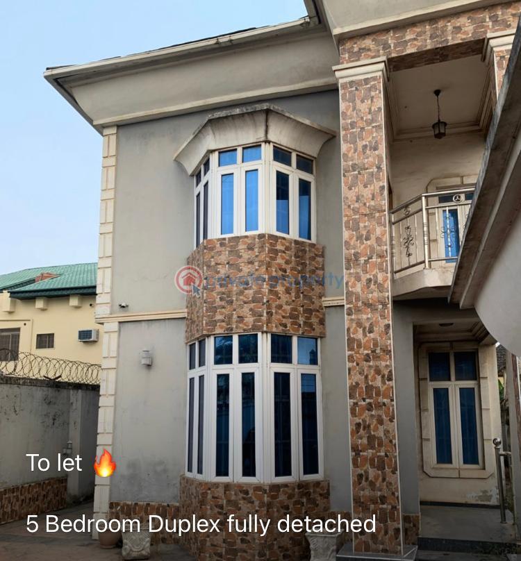5 bedroom Detached Duplex For Rent Omole Phase 2 Ojodu Lagos