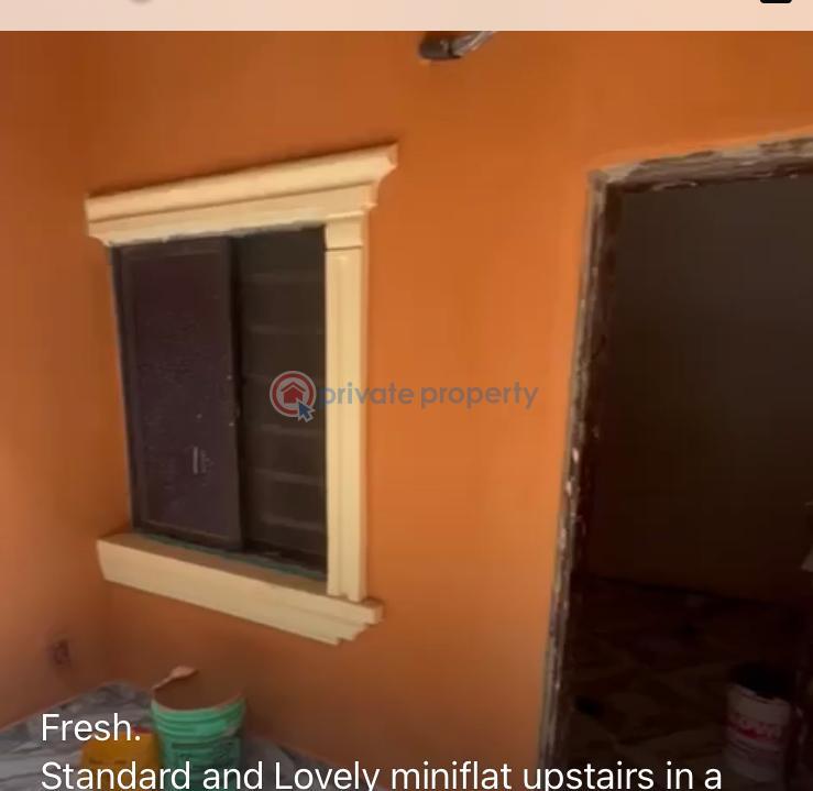 Executive mini flat - 1 1 bedroom Flat & Apartment For Rent Bariga Shomolu Lagos - 1