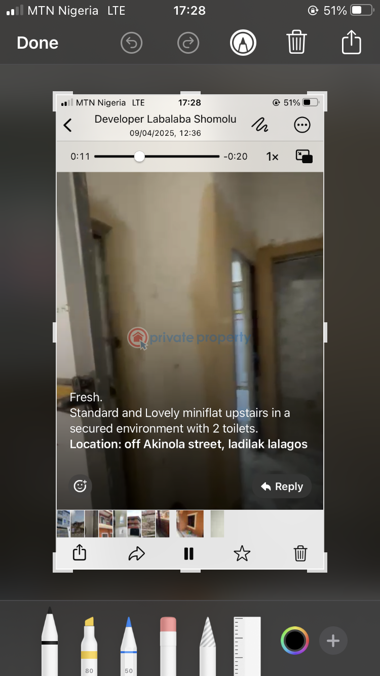 Executive mini flat - 8 1 bedroom Flat & Apartment For Rent Bariga Shomolu Lagos - 8