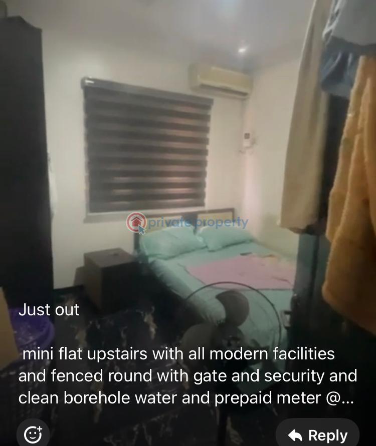 Classic mini flat - 1 1 bedroom Flat & Apartment For Rent Ojota Lagos - 1