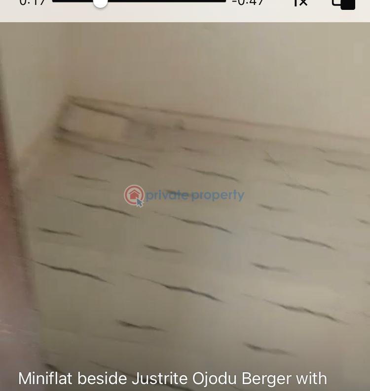 1 bedroom Flat & Apartment For Rent Berger Ojodu Lagos - 3