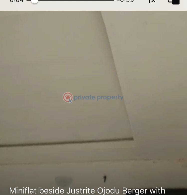 1 bedroom Flat & Apartment For Rent Berger Ojodu Lagos - 1