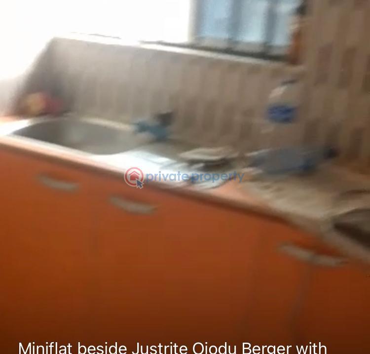 1 bedroom Flat & Apartment For Rent Berger Ojodu Lagos - 4