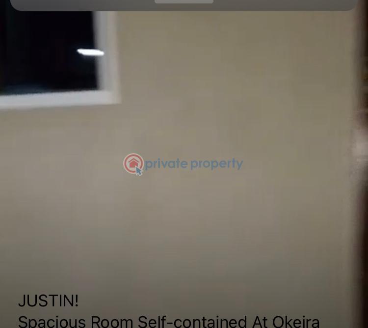 Decent mini flat - 1 1 bedroom Self Contain For Rent Oke-ira Ogba Lagos - 1