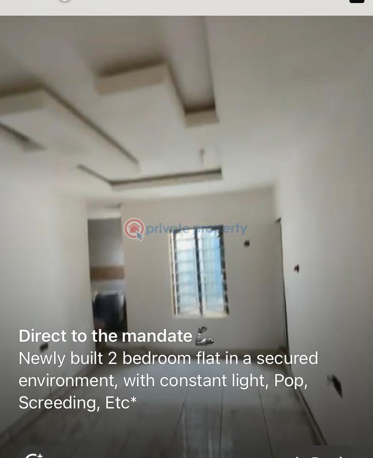 2 bedroom House For Rent Fadeyi Shomolu Lagos - 0