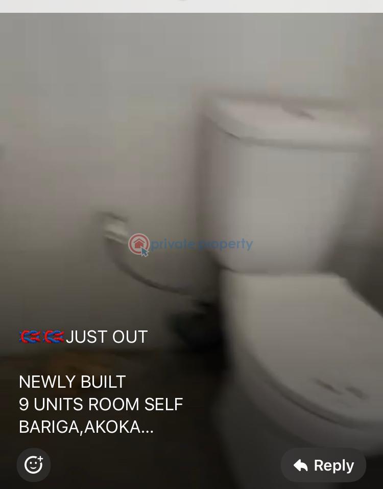 Executive room self contain - 13 1 bedroom Self Contain For Rent Bariga Shomolu Lagos - 13
