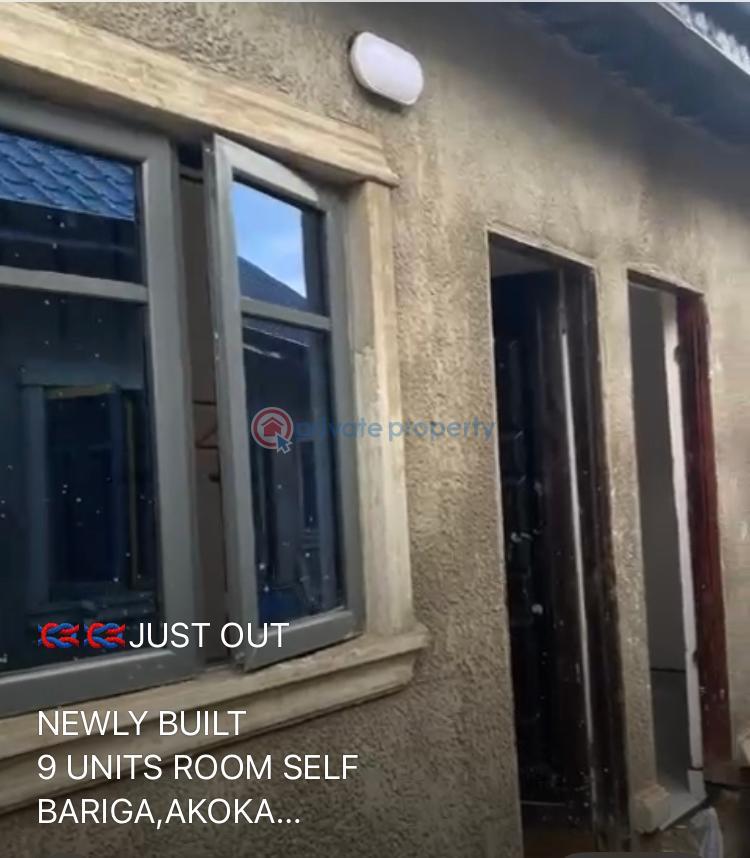 1 bedroom Self Contain For Rent Bariga Shomolu Lagos - 0