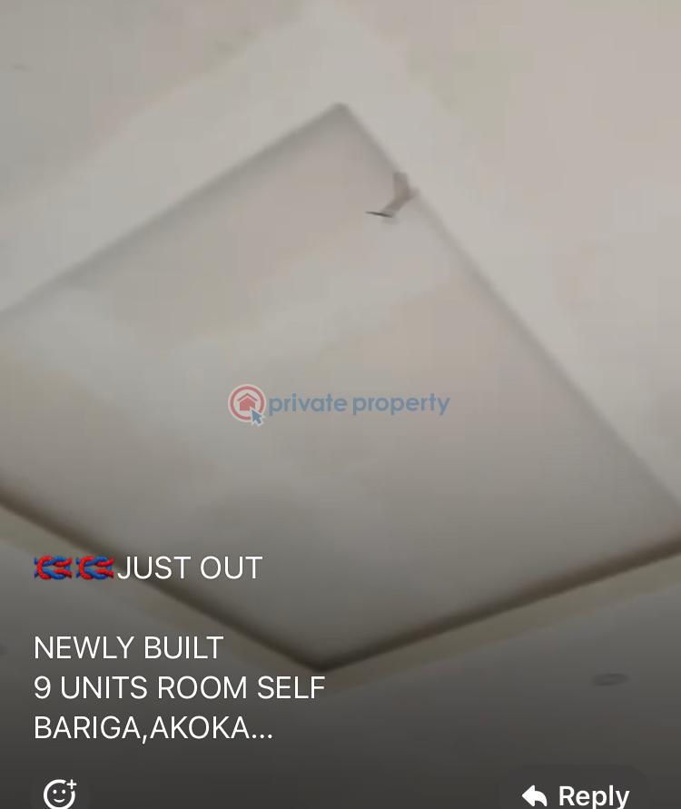 Executive room self contain - 1 1 bedroom Self Contain For Rent Bariga Shomolu Lagos - 1