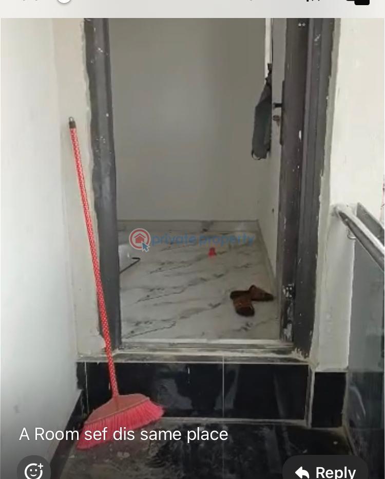 1 bedroom Self Contain For Rent Oke-ira Ogba Lagos - 1