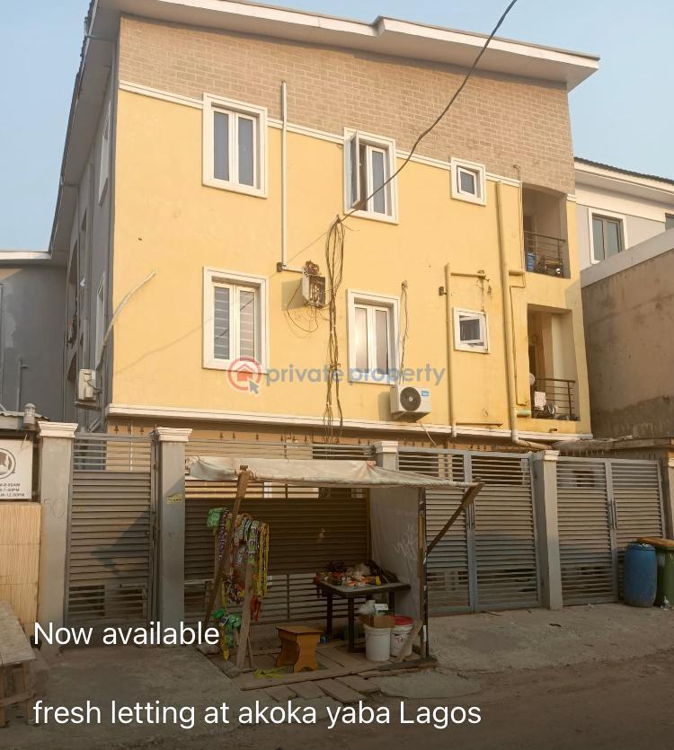1 bedroom Self Contain For Rent Akoka Yaba Lagos - 0