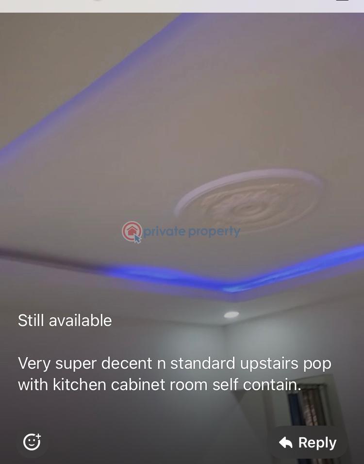 1 bedroom Self Contain For Rent Alagomeji Yaba Lagos - 0